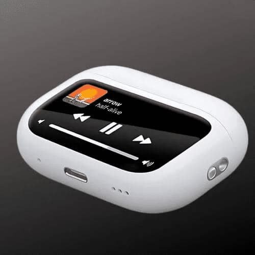 ANC Earbuds Touch Screen Display - Image 3