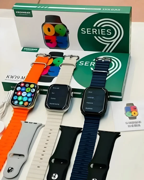 KW19 Max Smartwatch Series 9 - Image 6