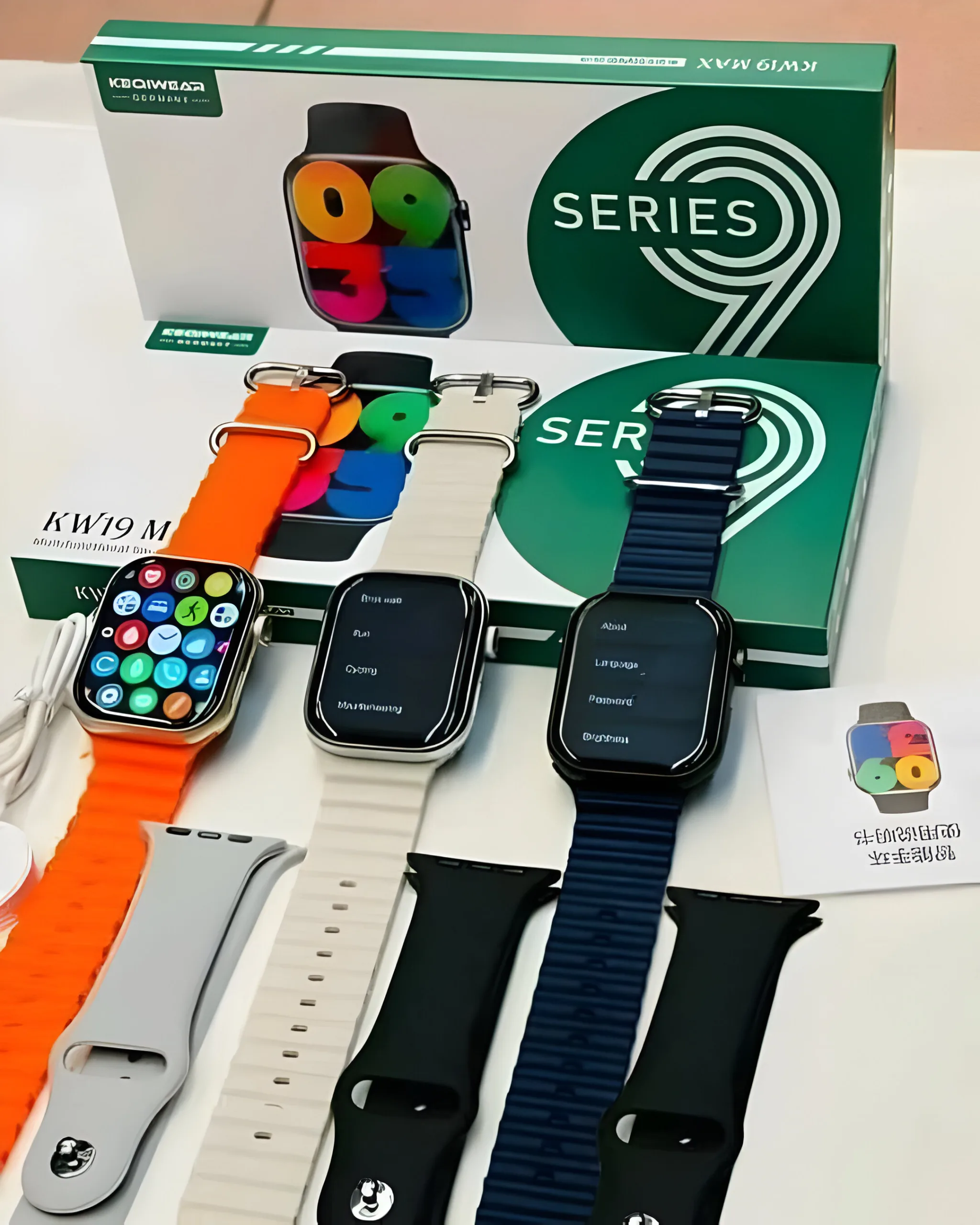 KW19 Max Smartwatch Series 9 - Image 6