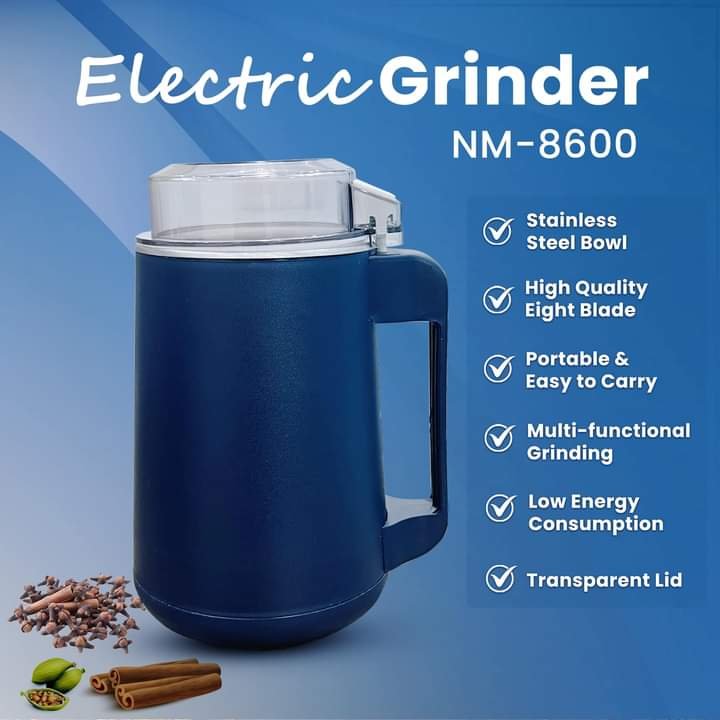 Multi-Functional 500ML Electric Grinder Machine (NM-8600) - Image 2