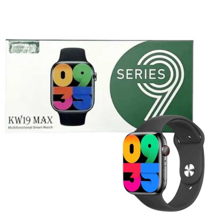 KW19 Max Smartwatch Series 9 - Image 2