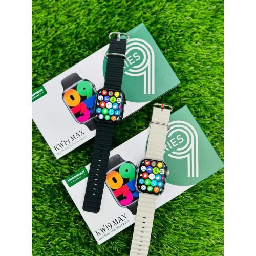 KW19 Max Smartwatch Series 9 - Image 5