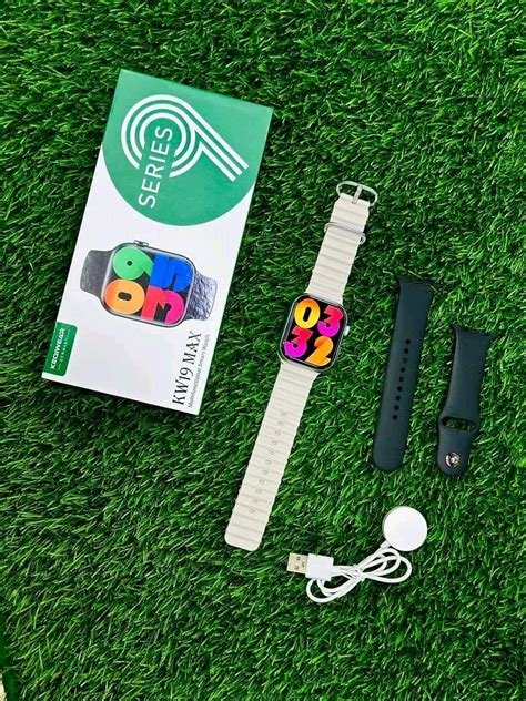 KW19 Max Smartwatch Series 9 - Image 4