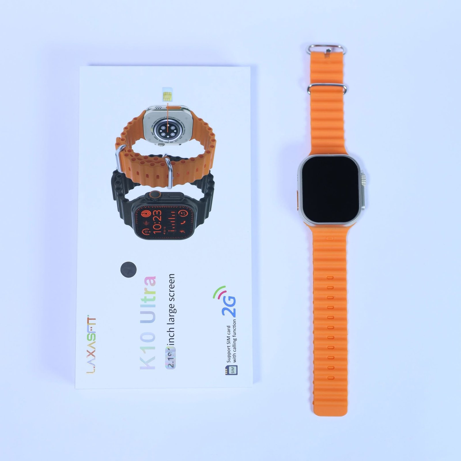 K10 SMART WATCH WITH SIM CARD - Image 5