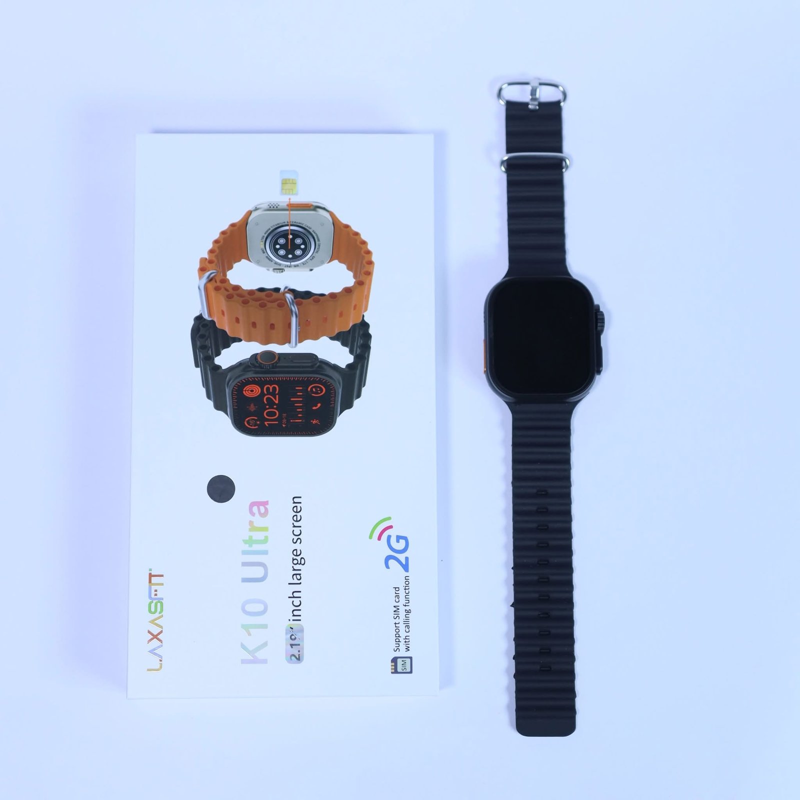 K10 SMART WATCH WITH SIM CARD