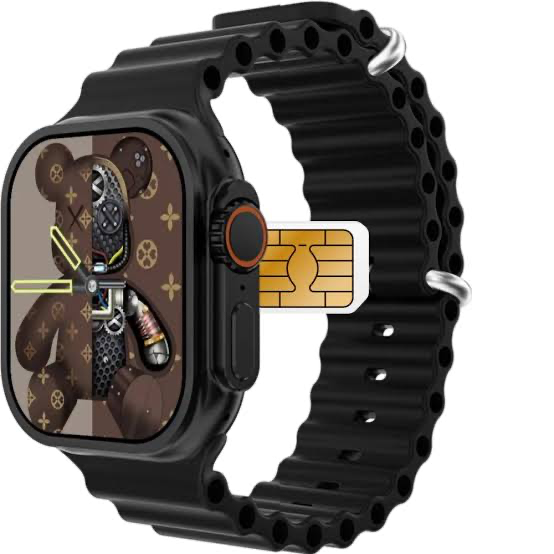 K10 SMART WATCH WITH SIM CARD - Image 2
