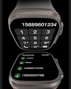 K10 SMART WATCH WITH SIM CARD - Image 6